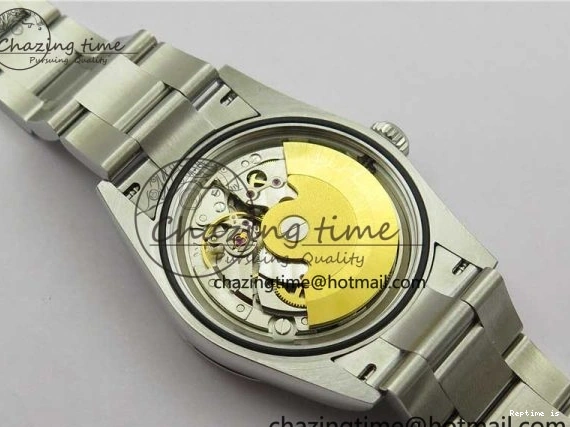 0101 UrbanChic Oyster Perpetual 36mm 126000 BP Best Edition Dark Blue Dial on SS Bracelet 2651